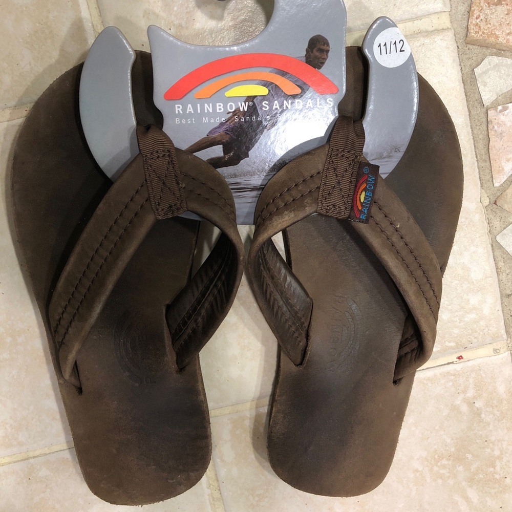Rainbow sandals
